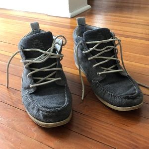 Sperry Top Sider Fall 2009 Gray Whool Chukkas